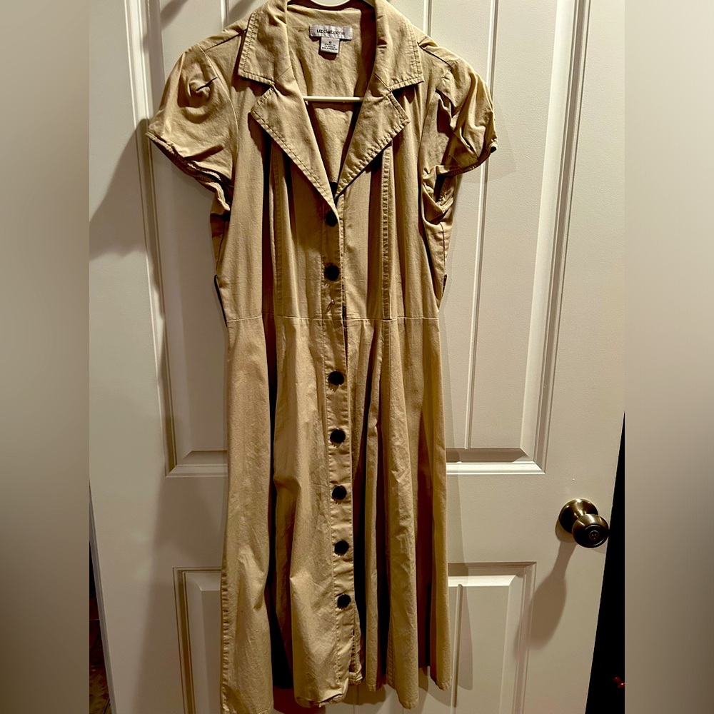 Liz Claiborne Full skirt Dress